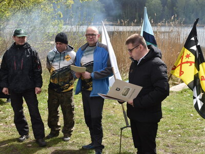 "Linek Kroczek" na II miejscu. 
