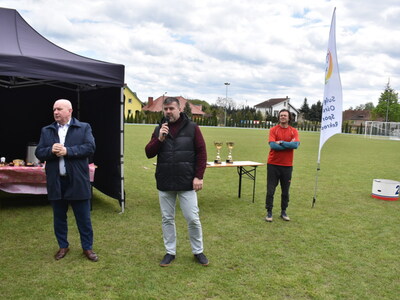 Ogólnopolski Miting Lekkoatletyczny w Sulęcinie otworzył prezes Lubuskiego Związku Lekkoatletyki Robert Paluch i dyrektor Ośrodka Sportu i Rekreacji Paweł Krzyżaniak. 