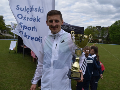 Ogólnopolski Miting Lekkoatletyczny w Sulęcinie. Pierwsze puchary przyznane. 