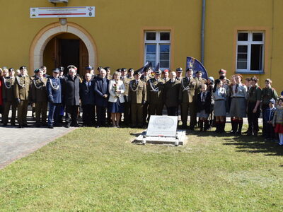 Święto 15.batalionu Ułanów Poznańskich. 