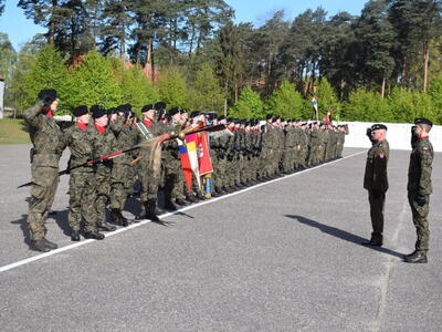 Święto 15.batalionu Ułanów Poznańskich. 