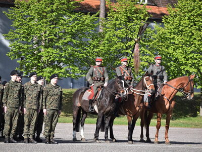 Święto 15.batalionu Ułanów Poznańskich. 