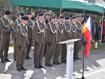 Święto 15.batalionu Ułanów Poznańskich. 