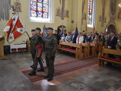 Obchody święta Konstytucji 3 maja w Sulęcinie.