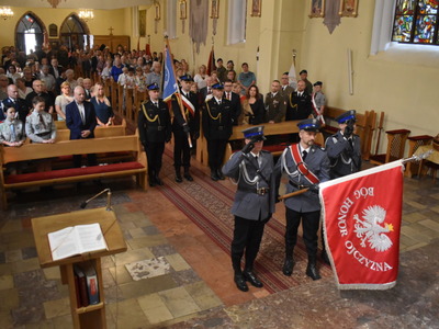 Obchody święta Konstytucji 3 maja w Sulęcinie.