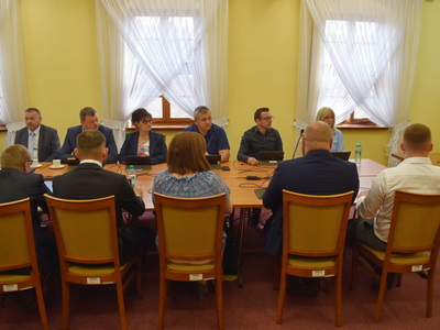 Pierwsze posiedzenie Rady Miejskiej IX kadencji.