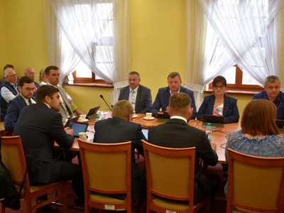Pierwsze posiedzenie Rady Miejskiej IX kadencji.