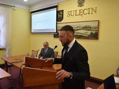 Pierwsze posiedzenie Rady Miejskiej IX kadencji.