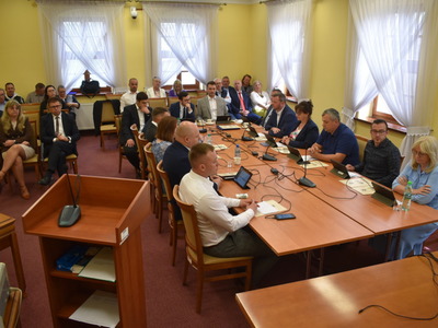 Pierwsze posiedzenie Rady Miejskiej IX kadencji.