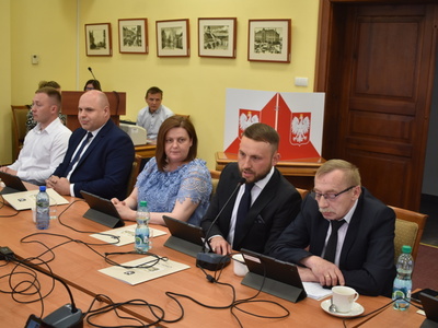 Pierwsze posiedzenie Rady Miejskiej IX kadencji.