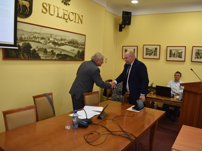 Pierwsze posiedzenie Rady Miejskiej IX kadencji.