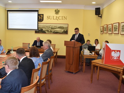 Pierwsze posiedzenie Rady Miejskiej IX kadencji.