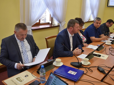 Pierwsze posiedzenie Rady Miejskiej IX kadencji.