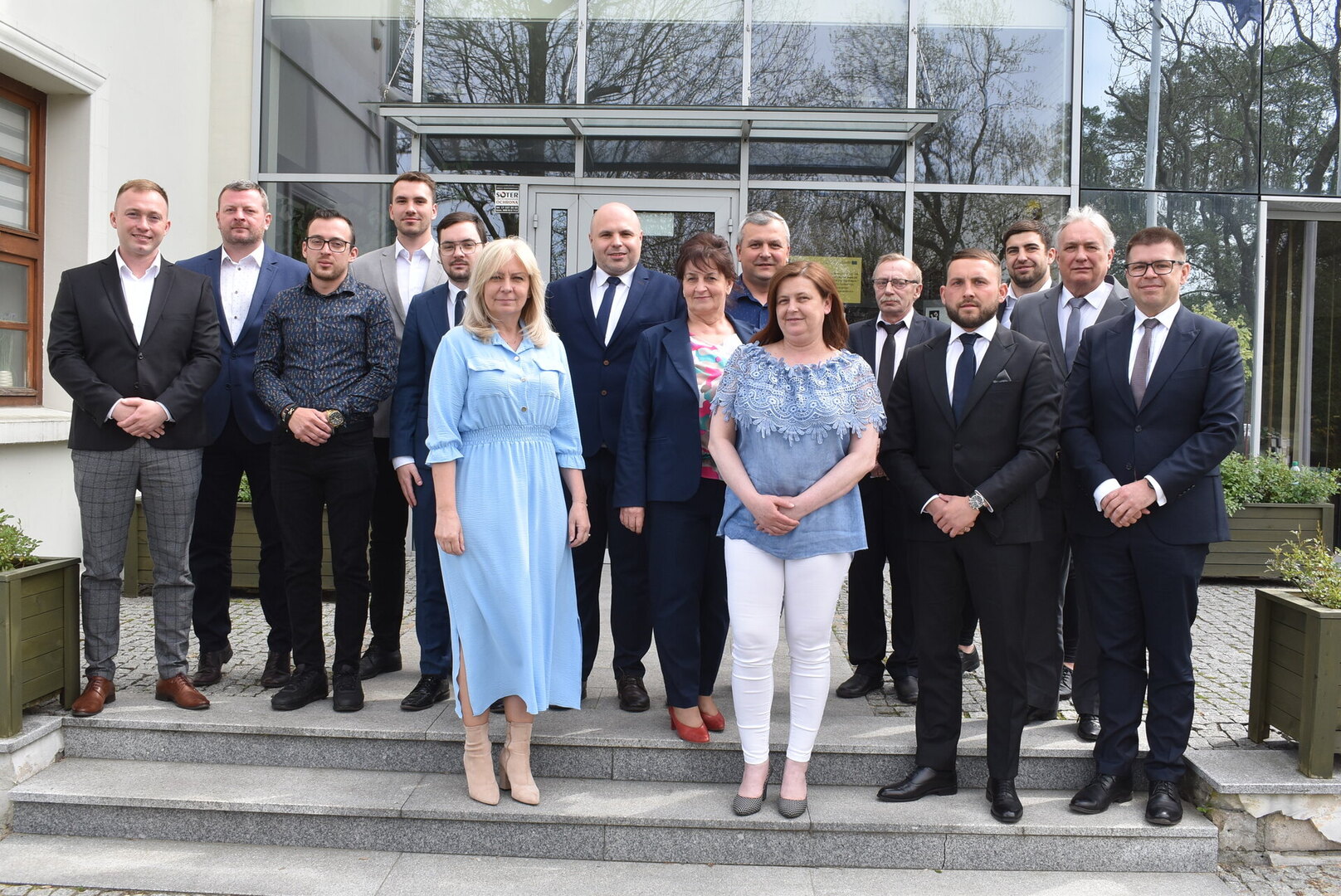 Nowa Rada Miejska IX kadencji w Sulęcinie.