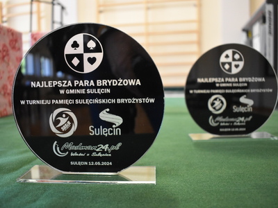 Turniej Pamięci Sulęcińskich Brydżystów. 