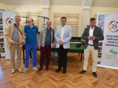 Turniej Pamięci Sulęcińskich Brydżystów. 