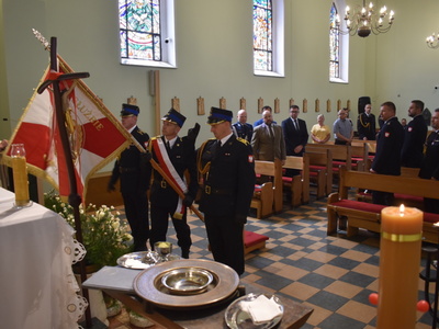 Powiatowe obchody Dnia Strażaka w Sulęcinie. 