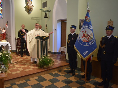 Powiatowe obchody Dnia Strażaka w Sulęcinie. 