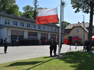 Powiatowe obchody Dnia Strażaka w Sulęcinie. 