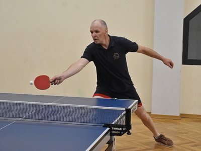 II turniej tenisa stołowego TOP12 w Sulęcińskim Ośrodku Sportu i Rekreacji.