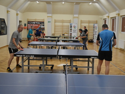 II turniej tenisa stołowego TOP12 w Sulęcińskim Ośrodku Sportu i Rekreacji.
