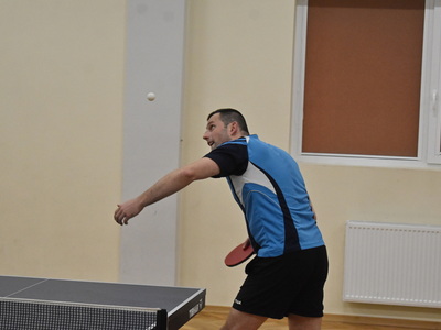 II turniej tenisa stołowego TOP12 w Sulęcińskim Ośrodku Sportu i Rekreacji.