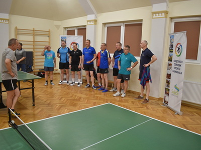 II turniej tenisa stołowego TOP12 w Sulęcińskim Ośrodku Sportu i Rekreacji.