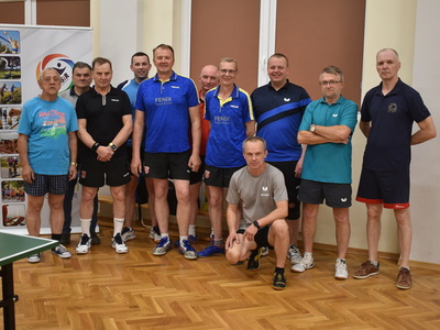 II turniej tenisa stołowego TOP12.