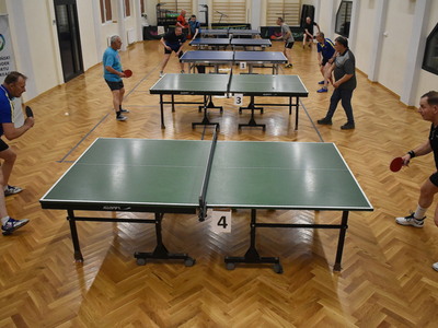 II turniej tenisa stołowego TOP12 w Sulęcińskim Ośrodku Sportu i Rekreacji.