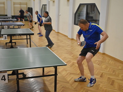 II turniej tenisa stołowego TOP12 w Sulęcińskim Ośrodku Sportu i Rekreacji.
