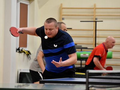 II turniej tenisa stołowego TOP12 w Sulęcińskim Ośrodku Sportu i Rekreacji.