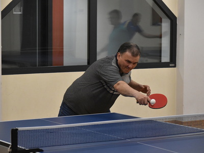 II turniej tenisa stołowego TOP12 w Sulęcińskim Ośrodku Sportu i Rekreacji.