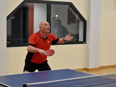 II turniej tenisa stołowego TOP12 w Sulęcińskim Ośrodku Sportu i Rekreacji.
