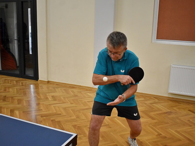 II turniej tenisa stołowego TOP12 w Sulęcińskim Ośrodku Sportu i Rekreacji.