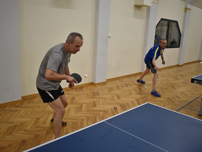 II turniej tenisa stołowego TOP12 w Sulęcińskim Ośrodku Sportu i Rekreacji.