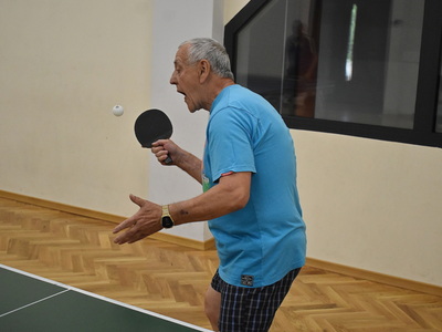 II turniej tenisa stołowego TOP12 w Sulęcińskim Ośrodku Sportu i Rekreacji.