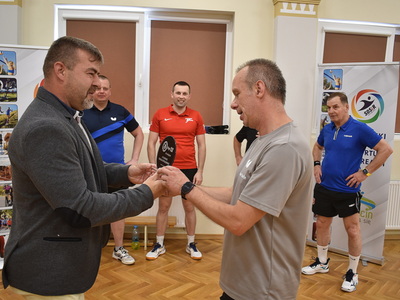 II turniej tenisa stołowego TOP12 w Sulęcińskim Ośrodku Sportu i Rekreacji.