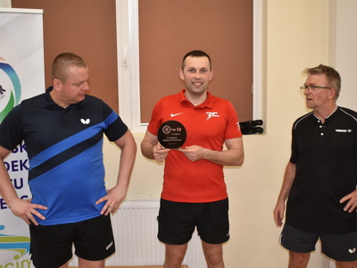 II turniej tenisa stołowego TOP12 w Sulęcińskim Ośrodku Sportu i Rekreacji.