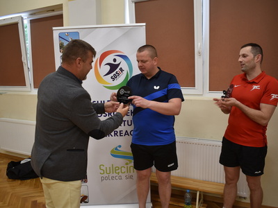 II turniej tenisa stołowego TOP12 w Sulęcińskim Ośrodku Sportu i Rekreacji.