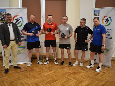 II turniej tenisa stołowego TOP12 w Sulęcińskim Ośrodku Sportu i Rekreacji.