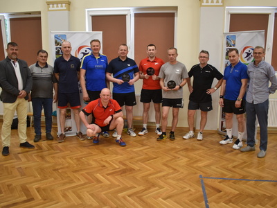II turniej tenisa stołowego TOP12 w Sulęcińskim Ośrodku Sportu i Rekreacji.