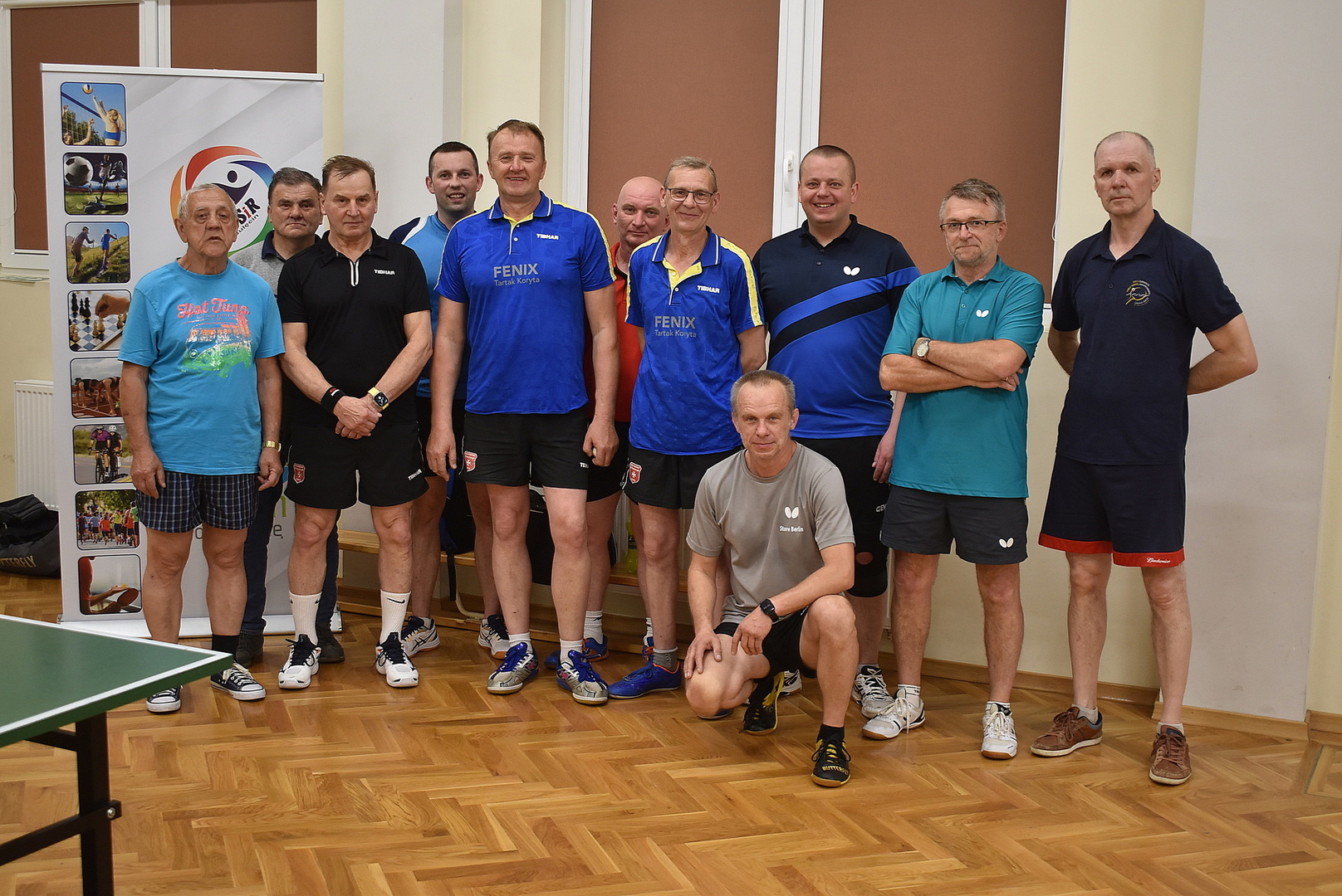 II turniej tenisa stołowego TOP12.