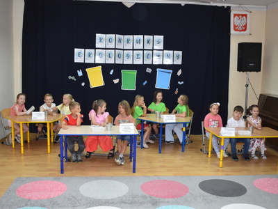 Konkurs ekologiczny przedszkolaków w Przedszkolu nr 1 im. Małego Przyrodnika w Sulęcinie.