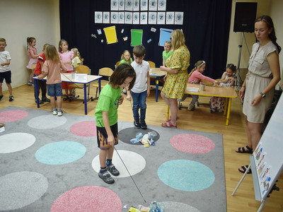 Konkurs ekologiczny przedszkolaków w Przedszkolu nr 1 im. Małego Przyrodnika w Sulęcinie.