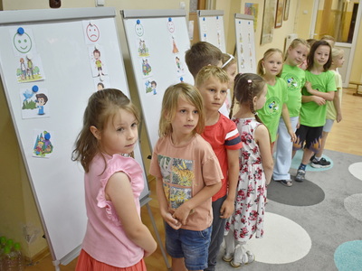 Konkurs ekologiczny przedszkolaków w Przedszkolu nr 1 im. Małego Przyrodnika w Sulęcinie.