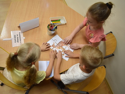 Konkurs ekologiczny przedszkolaków w Przedszkolu nr 1 im. Małego Przyrodnika w Sulęcinie.