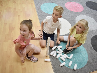Konkurs ekologiczny przedszkolaków w Przedszkolu nr 1 im. Małego Przyrodnika w Sulęcinie.