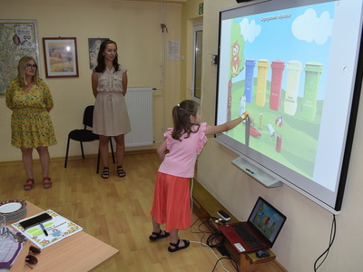 Konkurs ekologiczny przedszkolaków w Przedszkolu nr 1 im. Małego Przyrodnika w Sulęcinie.