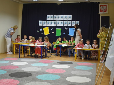 Konkurs ekologiczny przedszkolaków w Przedszkolu nr 1 im. Małego Przyrodnika w Sulęcinie.
