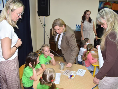 Konkurs ekologiczny przedszkolaków w Przedszkolu nr 1 im. Małego Przyrodnika w Sulęcinie.